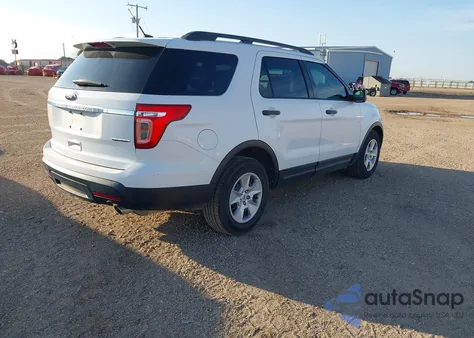 2013 Ford Explorer from USA, damaged, VIN 1FM5K7B8XDGA92979
